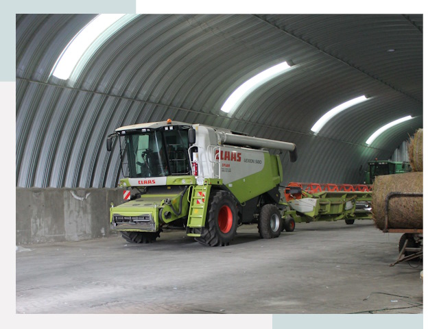 Ангары для спецтехники в Нефтеюганске от 610 руб.