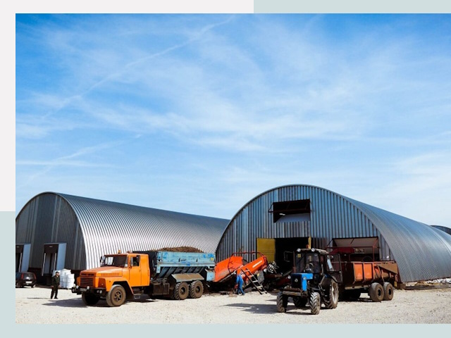 Ангары для спецтехники в Нефтеюганске