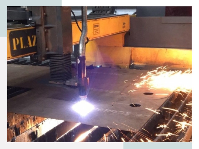 Плазменная резка металла в Нефтеюганске