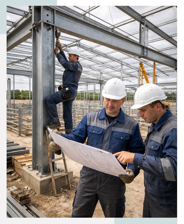 Строим животноводческие комплексы в Нефтеюганске от 6609 р. | СтальСтрой-Нфт