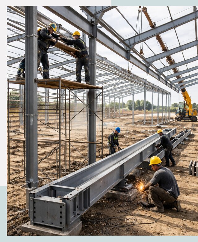 Строительство животноводческих комплексов в Нефтеюганске под ключ