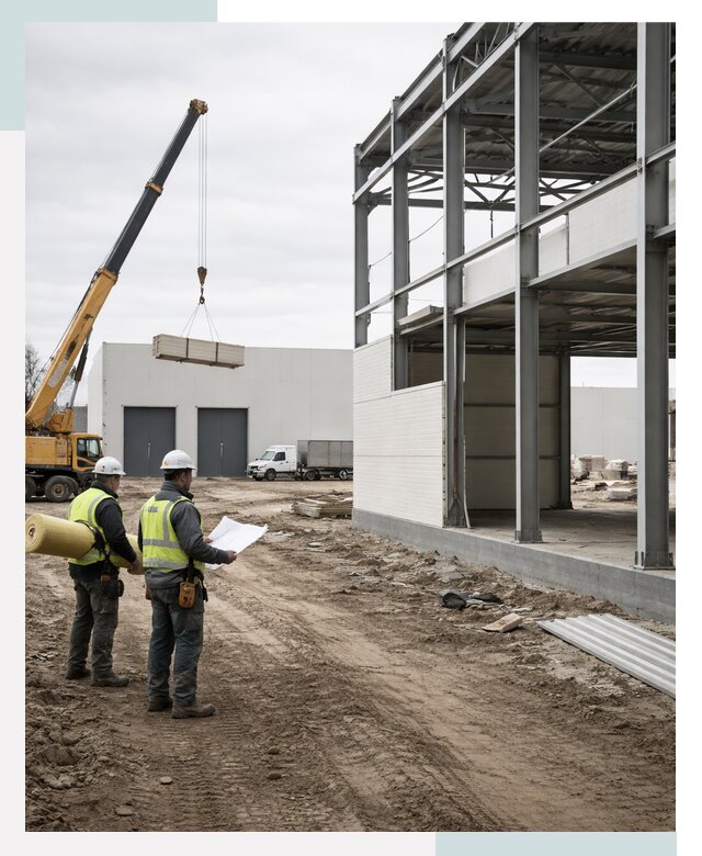 Строительство холодильных складов в Нефтеюганске от 45756 р. - СтальСтрой-Нфт