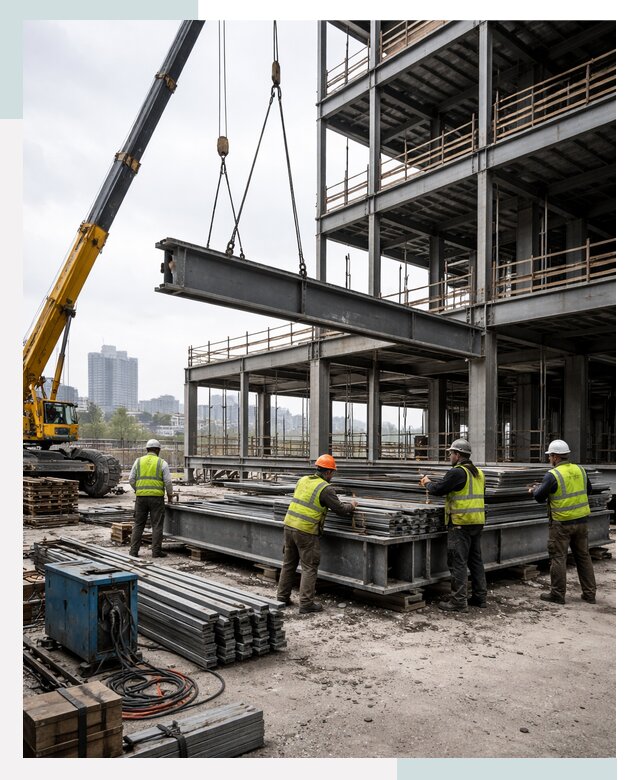 Строительство торгово-офисных зданий в Нефтеюганске от 45756 р.| СтальСтрой-Нфт