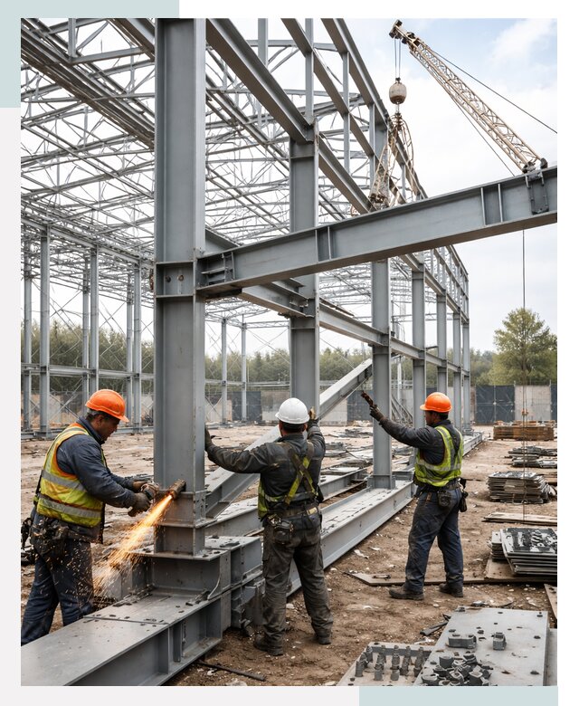 Строительство фок под ключ в Нефтеюганске от 30504 р., СтальСтрой-Нфт